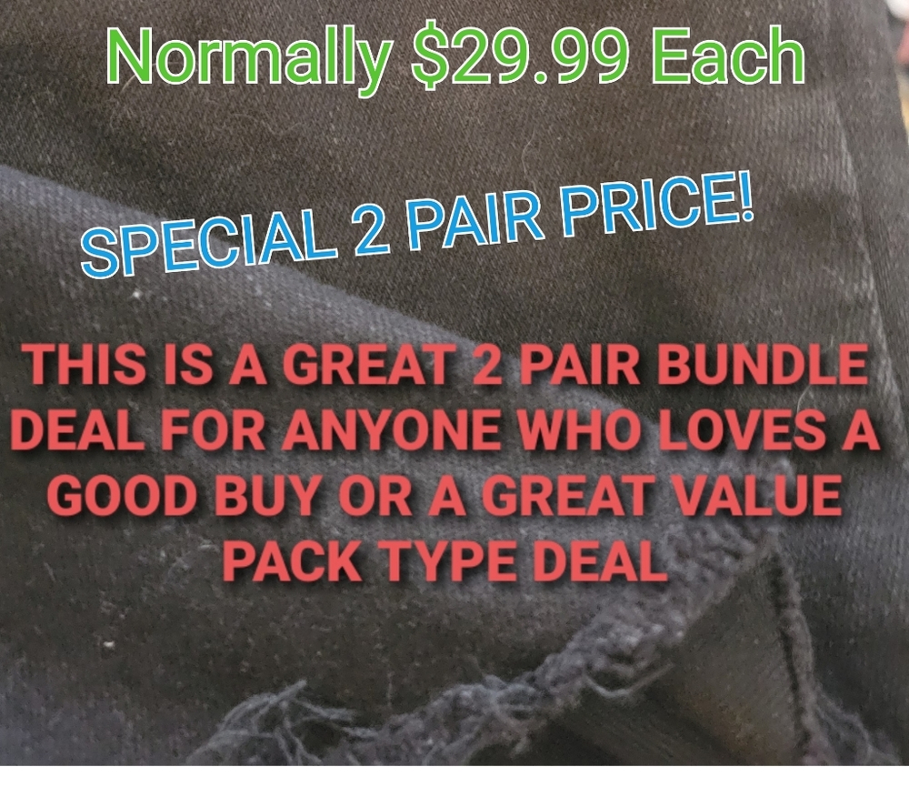 Universal Thread 2 Pair Ladies Mid Rise Skinny Jeans Bundle Distressed Size 2/26 - Picture 16 of 16